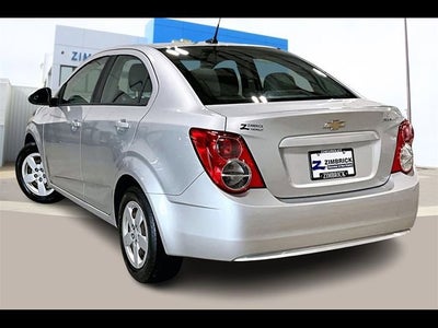 2014 Chevrolet Sonic LS