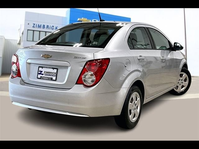 2014 Chevrolet Sonic LS