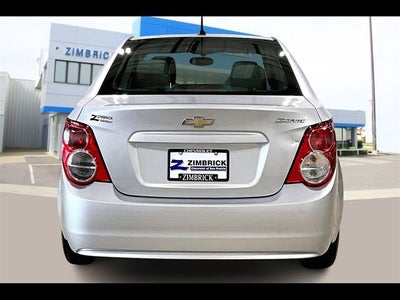 2014 Chevrolet Sonic LS
