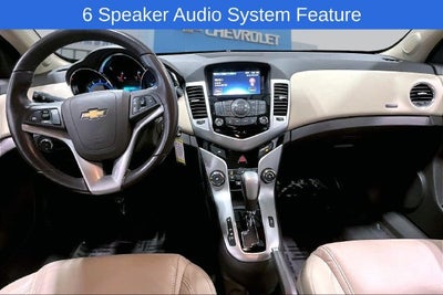 2016 Chevrolet Cruze Limited LT
