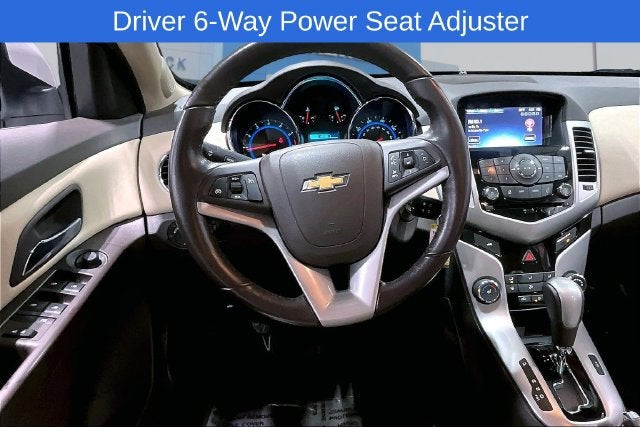 2016 Chevrolet Cruze Limited LT