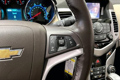 2016 Chevrolet Cruze Limited LT