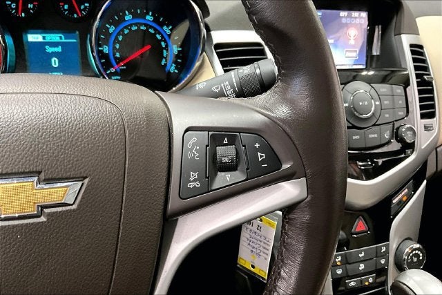 2016 Chevrolet Cruze Limited LT