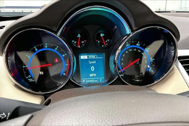 2016 Chevrolet Cruze Limited LT