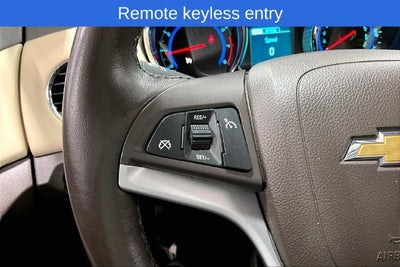2016 Chevrolet Cruze Limited LT