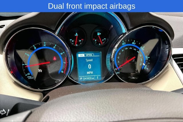 2016 Chevrolet Cruze Limited LT