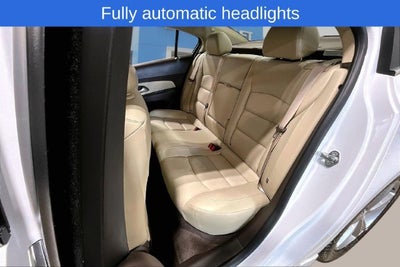 2016 Chevrolet Cruze Limited LT