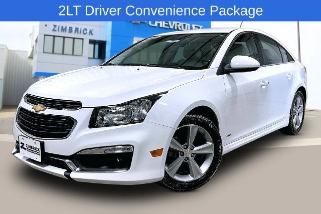 2016 Chevrolet Cruze Limited LT
