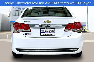 2016 Chevrolet Cruze Limited LT