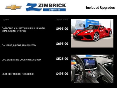 2023 Chevrolet Corvette Stingray 1LT