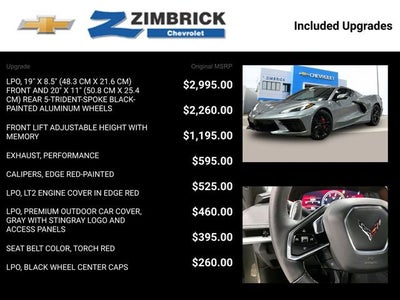 2022 Chevrolet Corvette Stingray 2LT