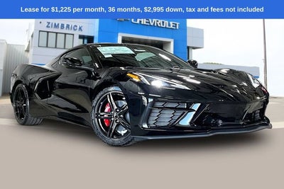 2026 Chevrolet Corvette Stingray 2LT
