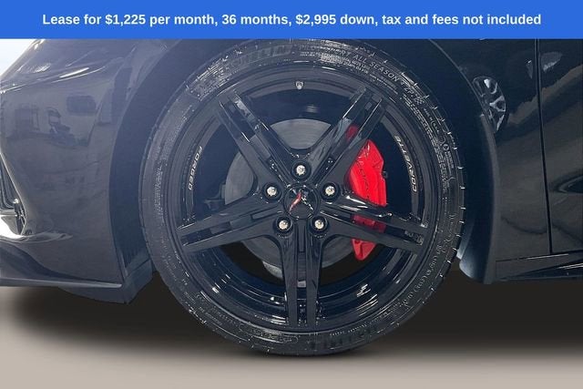 2026 Chevrolet Corvette Stingray 2LT