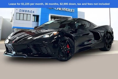 2026 Chevrolet Corvette Stingray 2LT