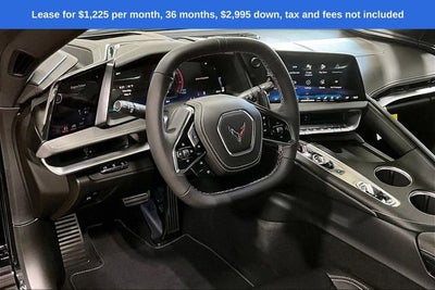 2026 Chevrolet Corvette Stingray 2LT
