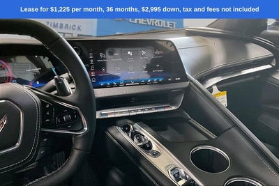 2026 Chevrolet Corvette Stingray 2LT