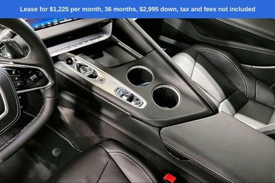 2026 Chevrolet Corvette Stingray 2LT