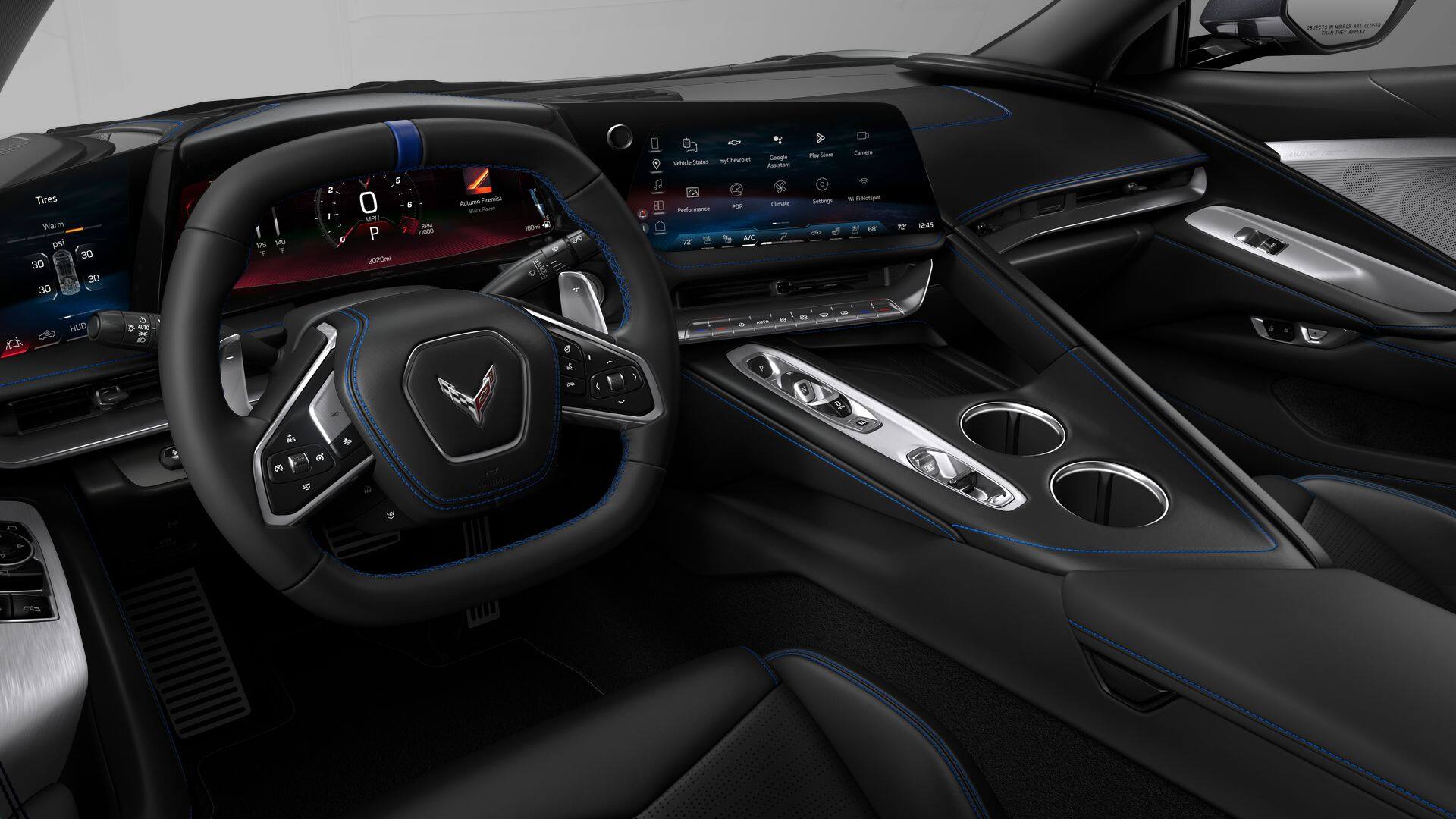 2027 Chevrolet Corvette Stingray 2LT