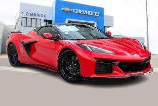 2026 Chevrolet Corvette Z06 3LZ