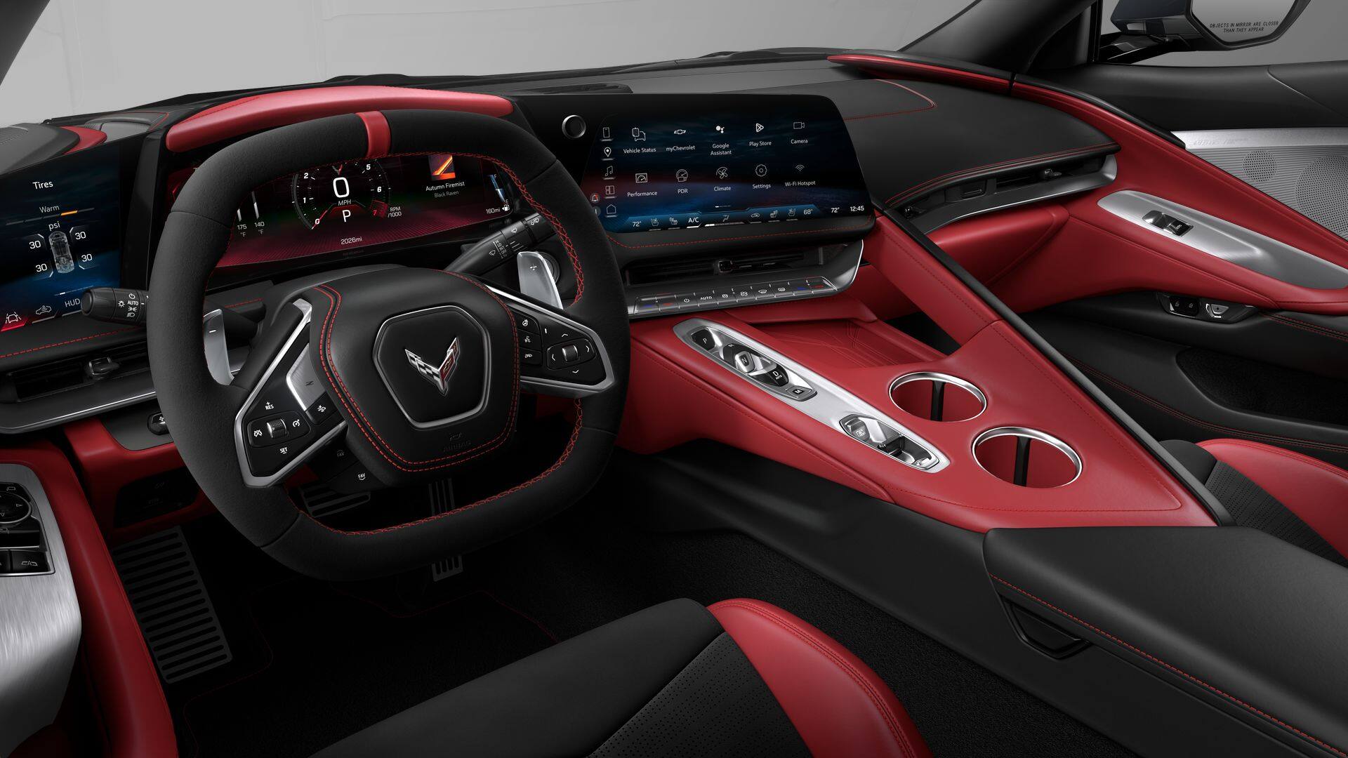 2027 Chevrolet Corvette Grand Sport 3LT