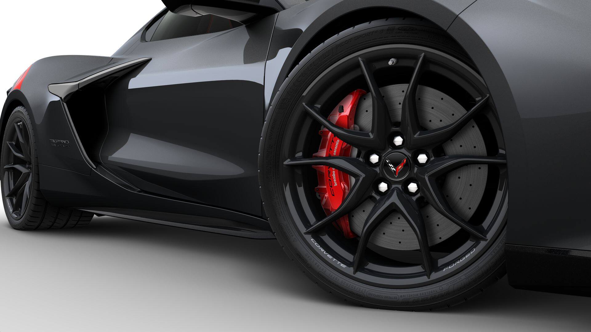 2027 Chevrolet Corvette Grand Sport 3LT