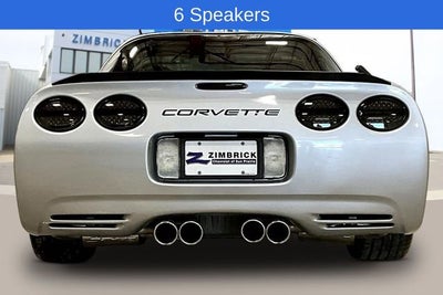 2000 Chevrolet Corvette NA