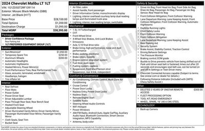 2024 Chevrolet Malibu 1LT
