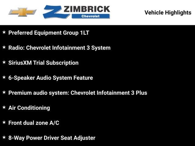 2025 Chevrolet Malibu 1LT