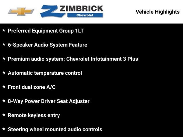 2025 Chevrolet Malibu 1LT