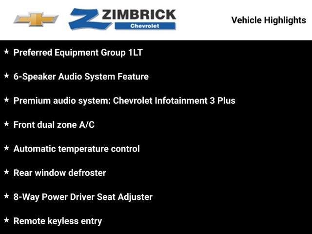 2024 Chevrolet Malibu 1LT