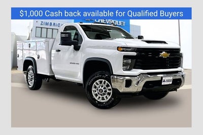 2026 Chevrolet Silverado 2500 HD WT