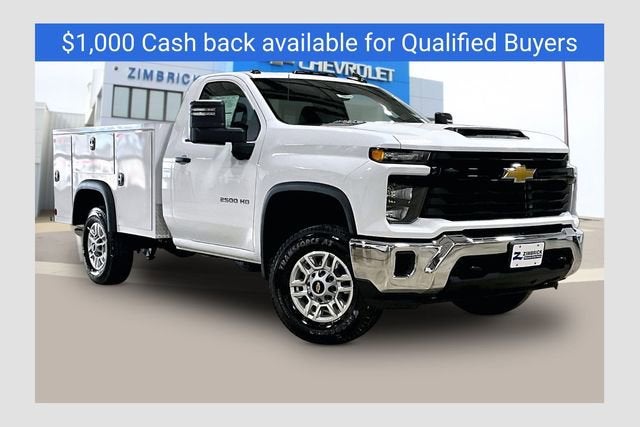 2026 Chevrolet Silverado 2500 HD WT