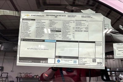 2026 Chevrolet Silverado 2500 HD WT