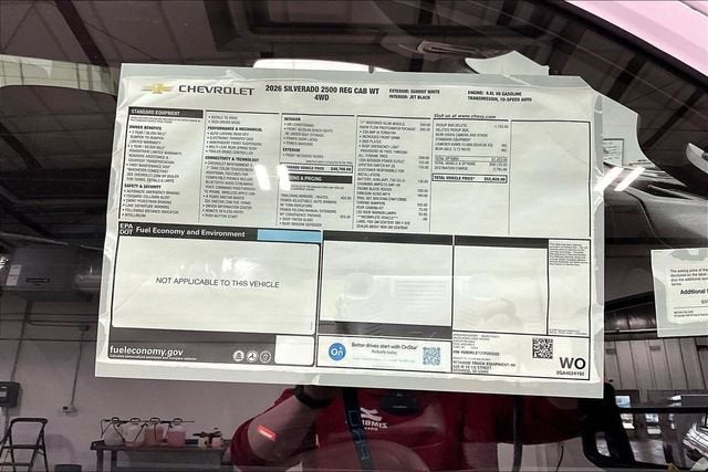 2026 Chevrolet Silverado 2500 HD WT