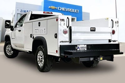 2026 Chevrolet Silverado 2500 HD WT