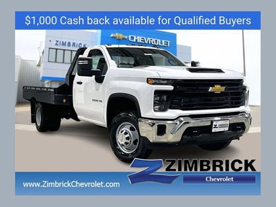 2025 Chevrolet Silverado 3500 HD Chassis Cab Work Truck