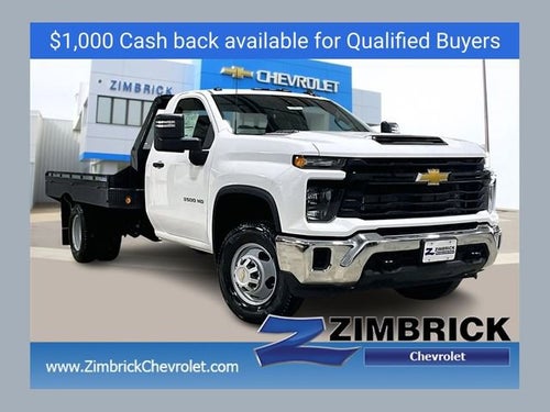 2025 Chevrolet Silverado 3500 HD Chassis Cab Work Truck