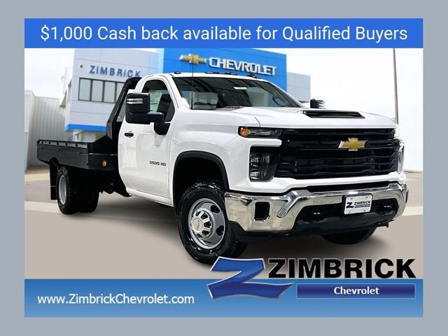 2025 Chevrolet Silverado 3500 HD Chassis Cab Work Truck