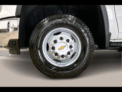 2025 Chevrolet Silverado 3500 HD Chassis Cab Work Truck