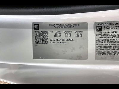 2025 Chevrolet Silverado 3500 HD Chassis Cab Work Truck