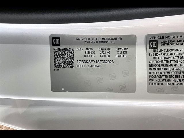 2025 Chevrolet Silverado 3500 HD Chassis Cab Work Truck