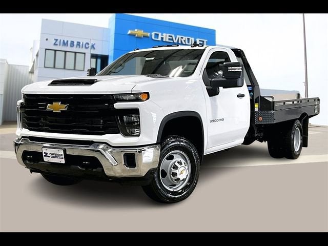 2025 Chevrolet Silverado 3500 HD Chassis Cab Work Truck