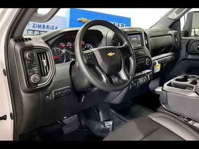 2025 Chevrolet Silverado 3500 HD Chassis Cab Work Truck