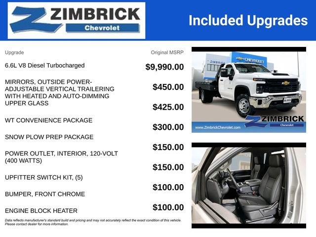 2025 Chevrolet Silverado 3500 HD Chassis Cab Work Truck