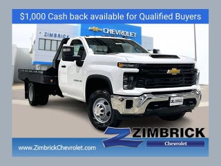 2025 Chevrolet Silverado 3500 HD Chassis Cab Work Truck