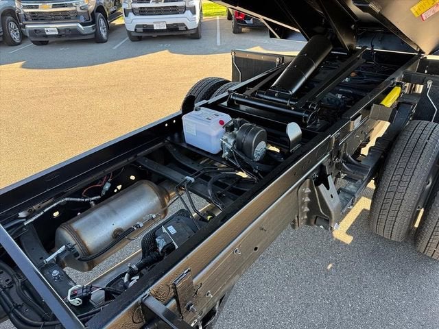 2025 Chevrolet Silverado 3500 HD Chassis Cab Work Truck