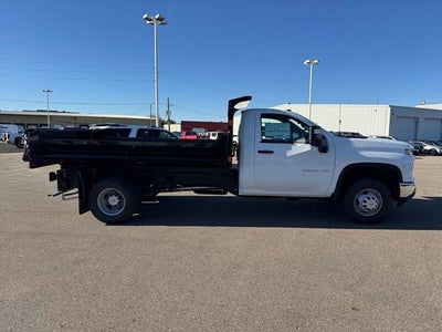 2025 Chevrolet Silverado 3500 HD Chassis Cab Work Truck