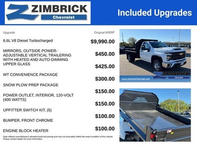 2025 Chevrolet Silverado 3500 HD Chassis Cab Work Truck