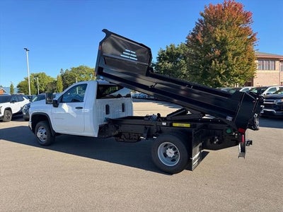2025 Chevrolet Silverado 3500 HD Chassis Cab Work Truck