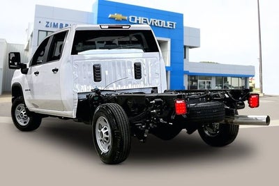 2026 Chevrolet Silverado 2500 HD WT